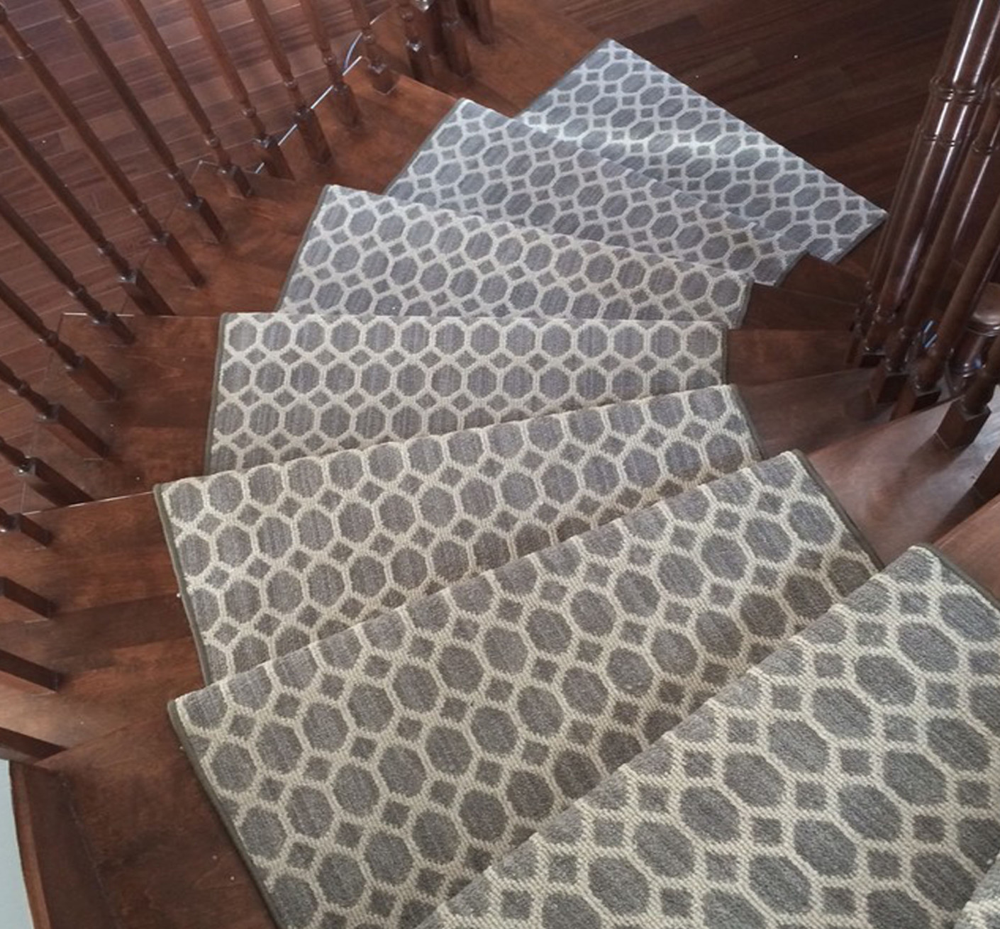 Modern Berber Carpet for Stairs in Toronto