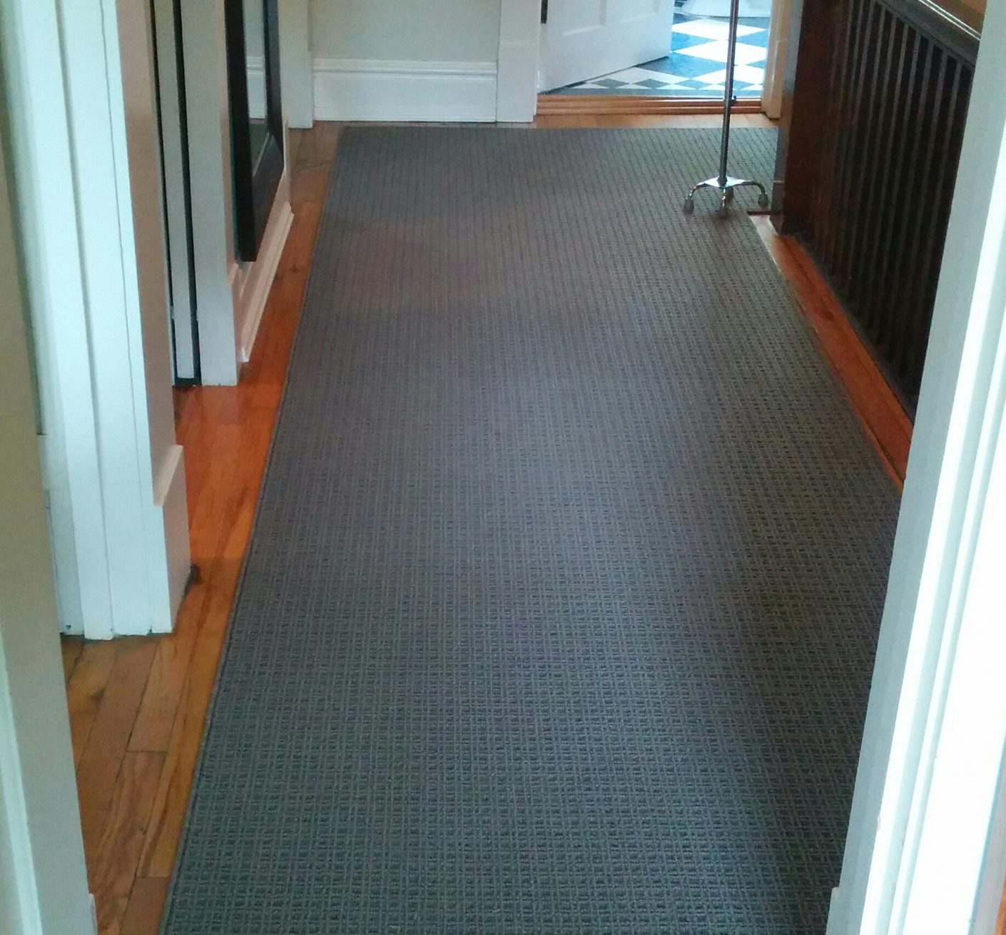 Custom Sized Hallway Carpet Runner, Wool Carpet Runner for hall and Staircase Runners Bradford Ontario Canada