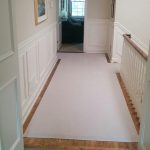 Custom Corridor Carpet Runners and Hallway Carpet Runner solid colour
