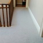 Hallway Carpet Runner, Wool Carpet lay down in Hall and Staircase in Concord