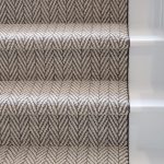 Herringbone carpet runner danforth