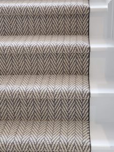 Stair carpet runner Maple stair runners installation cost