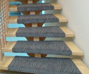 Grey Stair Runner Carpet