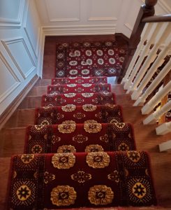 Red Persian Carpet Stair Runner Canada