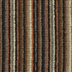 Rainbow Wool Striped Carpet for Staircase and Hallway