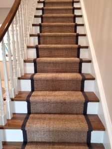 Stair Runners Cabbagetown Stairs Carpeting Cost in Toronto
