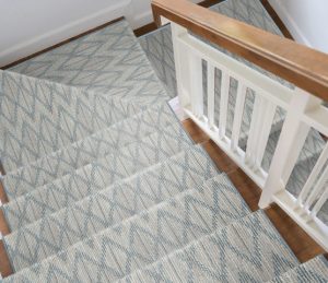 staircase runner Upper Beaches Toronto stair runners cost