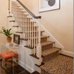 Stairs Runners Newmarket carpet stores carpet installation, Leopard print staircase runner on stairs and landing