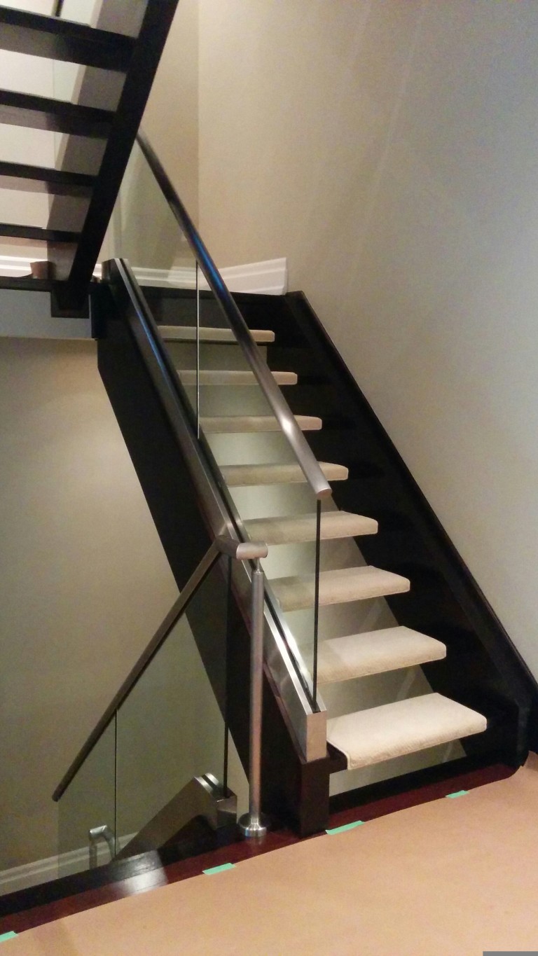 Floating Staircase Runner Stairs First