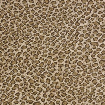 Leopard Carpet Stair Runner, Colour Beige Brown