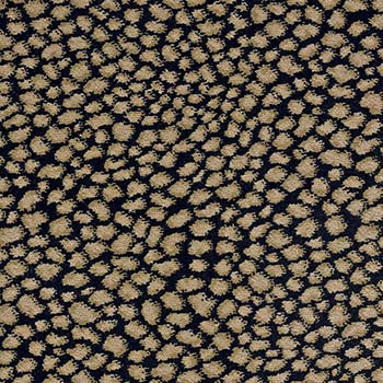 Leopard Carpet Runner Black Colour Printed