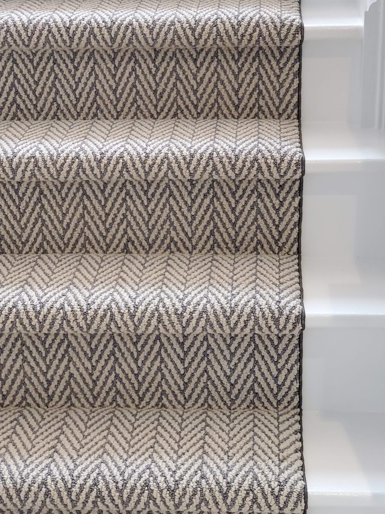 Stair carpet runner Maple