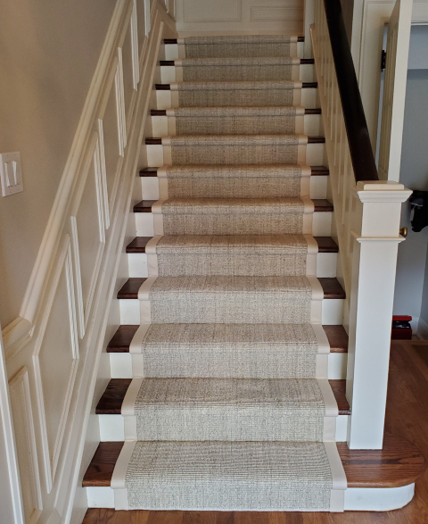 Sisal Stair Runner